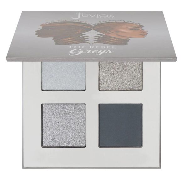 Juvia’s Place The Rebel Greys Eyeshadow Palette - Picture 2 of 9